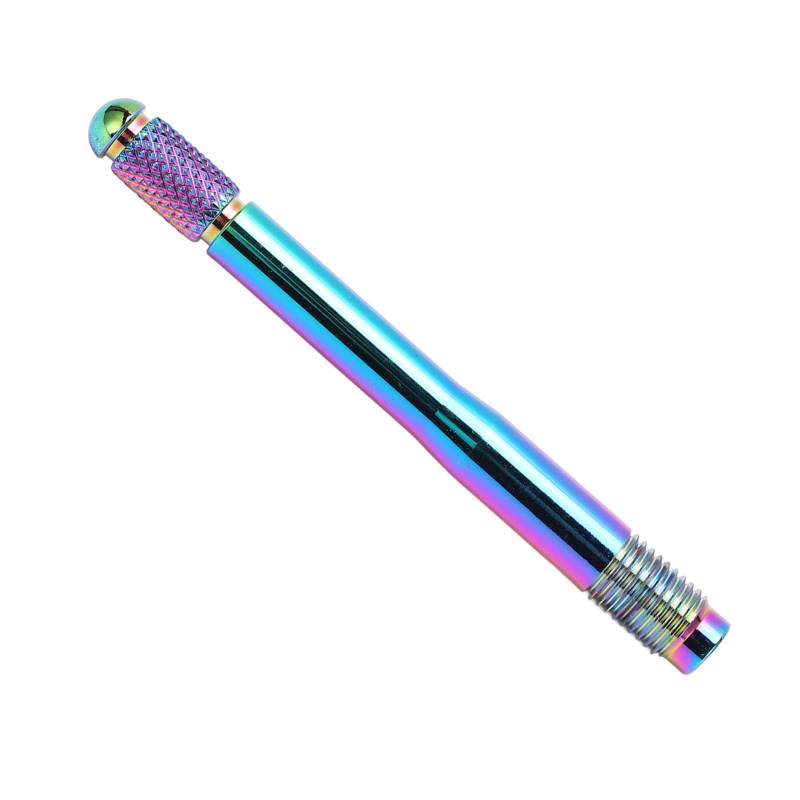 Auto-Rad-Reifen-Ausrichtungsstift Bolzenmontage Auswuchtwerkzeug Rad-Führungsstift 304 Edelstahl Bunter Radaufhänger-Stift Universal-Reifenreparaturzubehör Radausrichtungsstift (M14*1,25) von AMONIDA