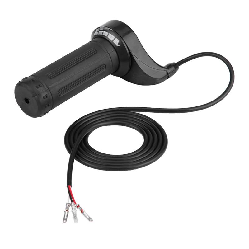 Drossel, Motorrad Drossel Universal Twist, Motorrad Beschleuniger Mini Chopper für Fahrräder Go Karts Pocket Bikes Elektro Scooter von AMONIDA