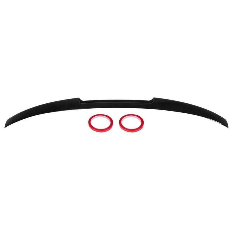 Kofferraumspoiler, Heckspoiler, High Kick Kofferraumlippenauto Zubehör Autoteile Passend für 3er E90 M3 2006-2011 von AMONIDA