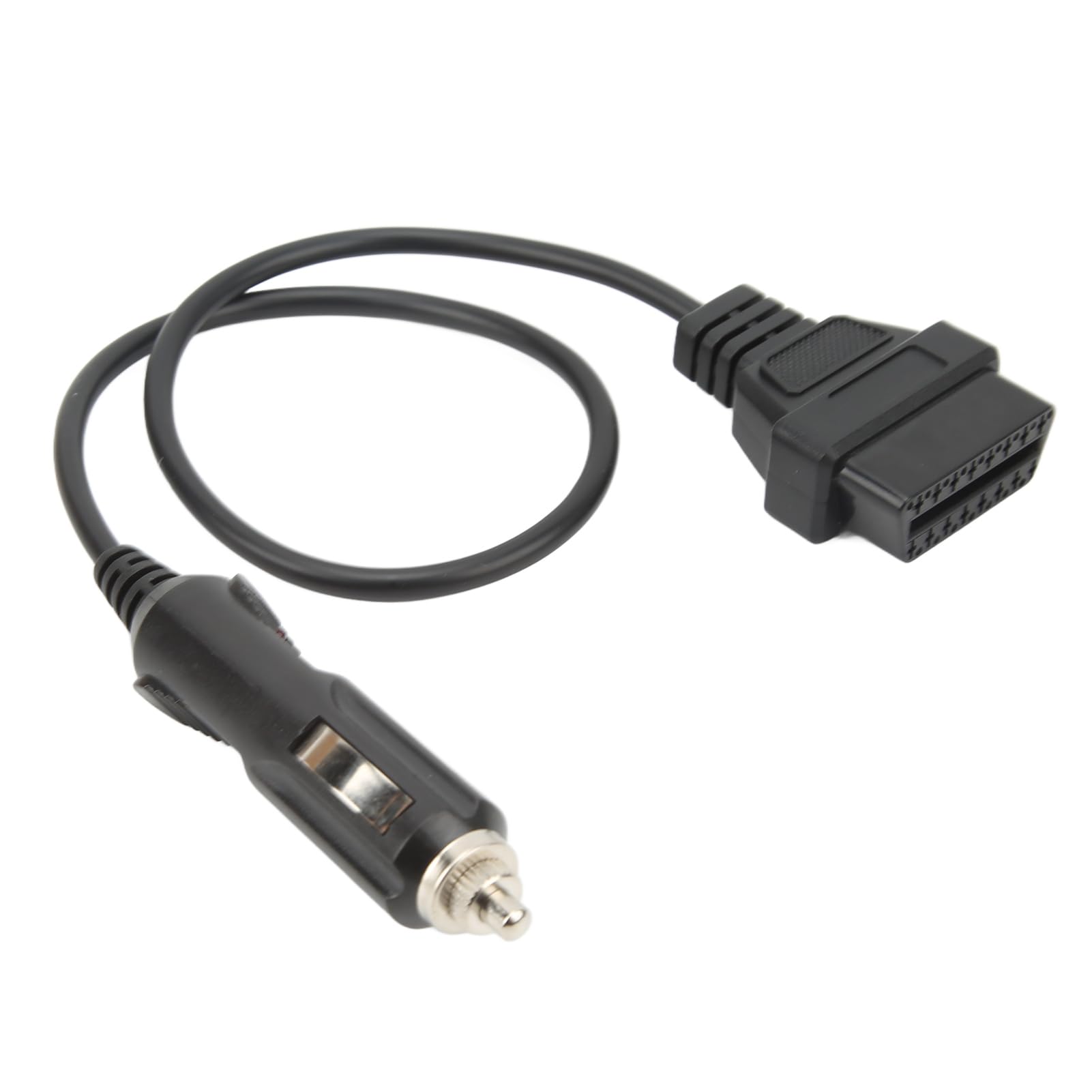 OBD-Stecker-Kabel-Adapter, OBD2-Stecker auf Zigarettenanzünder-Kabel, Notstromversorgung, Speicherspar-Diagnose-Adapterkabel für Alle OBD2-Diagnosewerkzeuge mit 16-poliger Buchse von AMONIDA