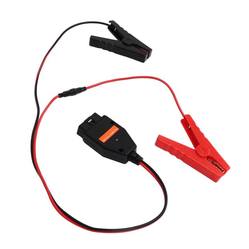 OBD2 Memory Saver Connector, Tragbares ECU-Notstromversorgungskabel, Leicht für den Batteriewechsel von AMONIDA