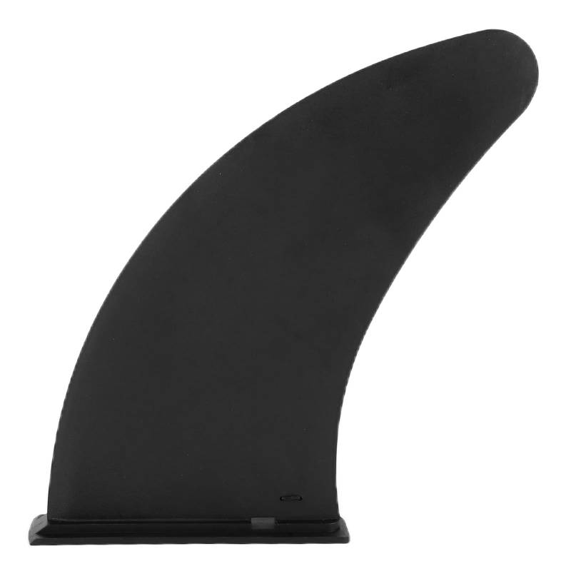 Surf SUP Fin, 28cm Schwarz Surfbrettflosse Fester Sockeltyp Surfbrett SUP-Finne, mit den meisten Surfboards, Paddleboards, Kajaks oder Longboards von AMONIDA