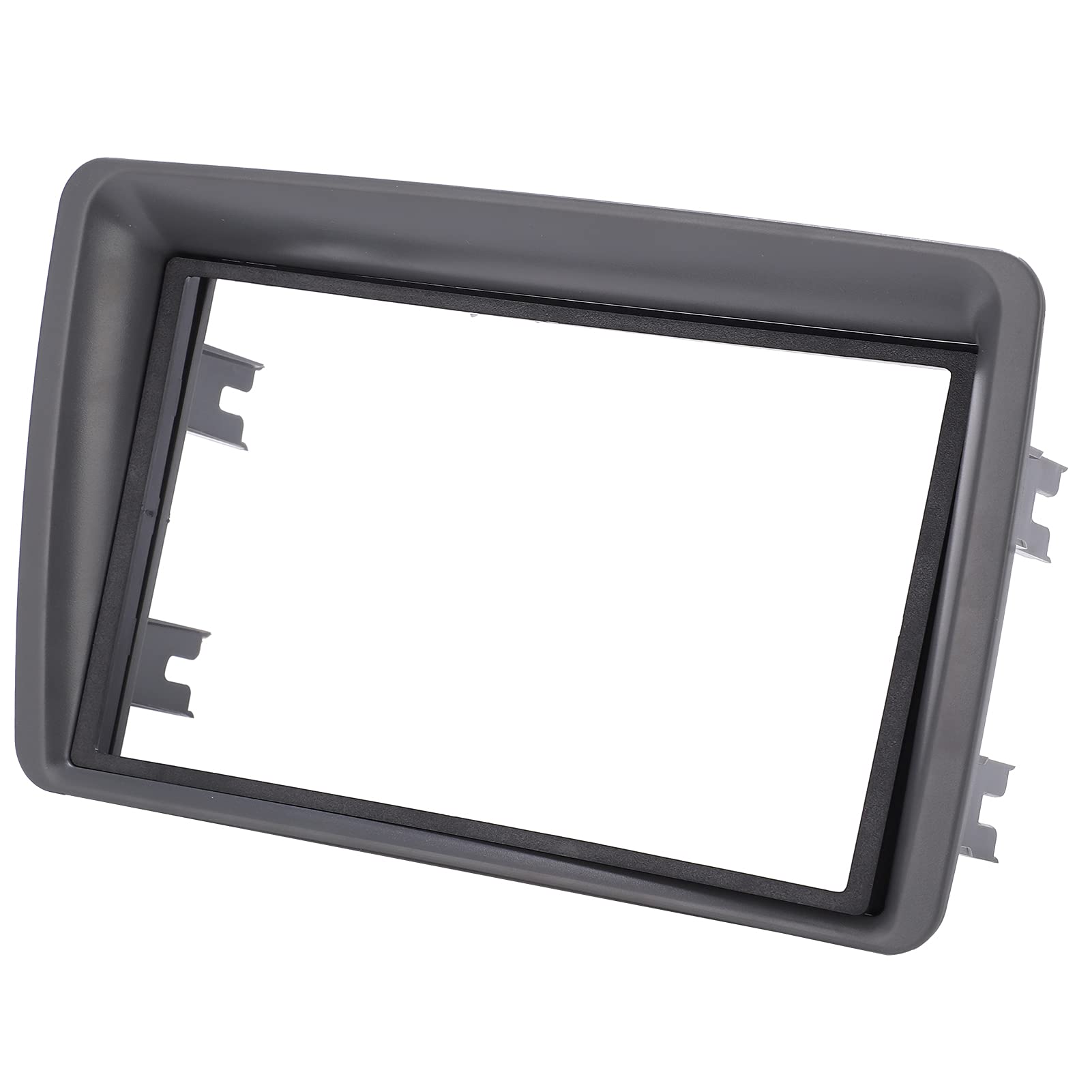 Radio Fascia Rahmen, 2Din Auto Stereo Radio Fascia Center Control CD Dash Panel Rahmen Ersatz für FIAT Panda 2003 Radio Fascia Rahmen, 2Din Auto Stereo Radio Fascia Center Control CD Dash Panel Rahmen Ersatz für FIAT Panda 2003 von AMONIDA