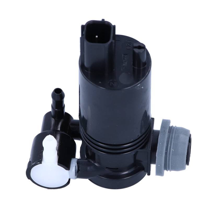 Scheibenwaschpumpe, Frontscheibenwaschpumpenmotor 2 Ausgänge 1231600 Passend für Ford Fiesta MK6 2002–2015 von AMONIDA