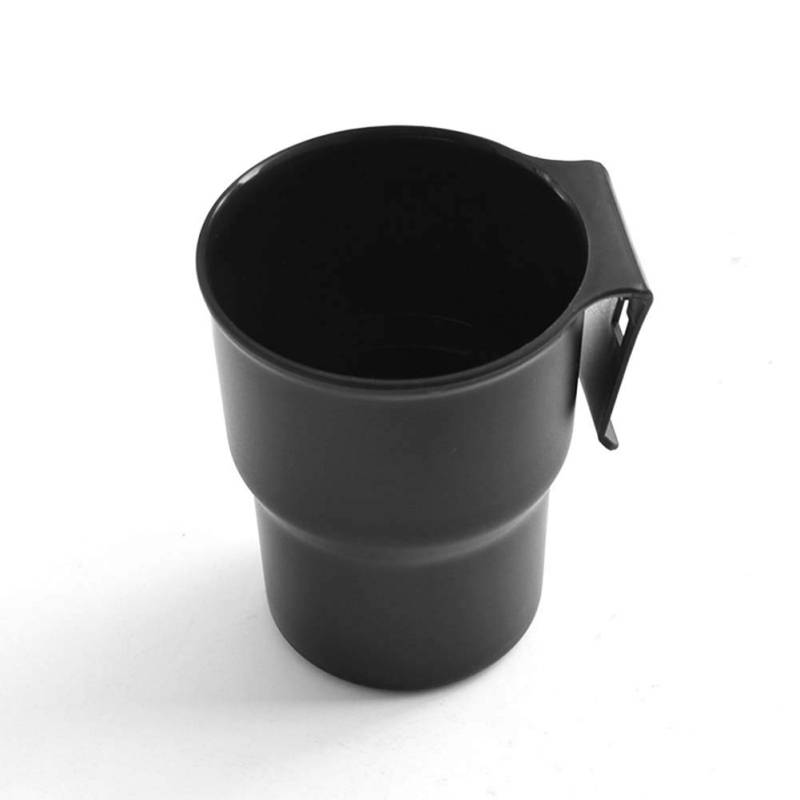 Universeller Auto-Getränkehalter Zum Aufhängen von Lüftungsauslässen, Flaschentür, Montagehalterung, Multifunktionale Box (Schwarz) von AMONIDA