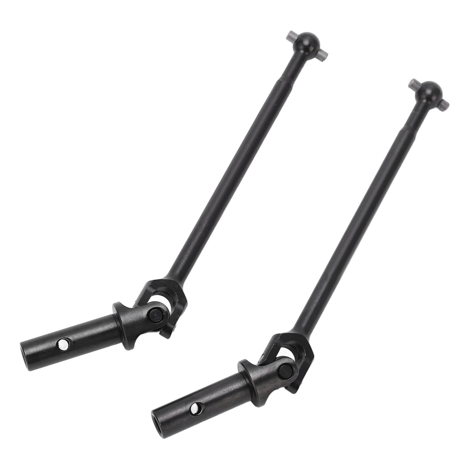 Vordere Universal-Antriebswelle, einfache Installation Starke 135 mm lange Metall-Front-Universal-Antriebswelle Stabiles Getriebe Schwarz für ZD Racing 1/7 DBX-07 RC Car Vordere Universal-Antriebswelle, einfache Installation Starke 135 mm lange Metall-Front-Universal-Antriebswelle Stabiles Getriebe Schwarz für ZD Racing 1/7 DBX-07 RC Car von AMONIDA