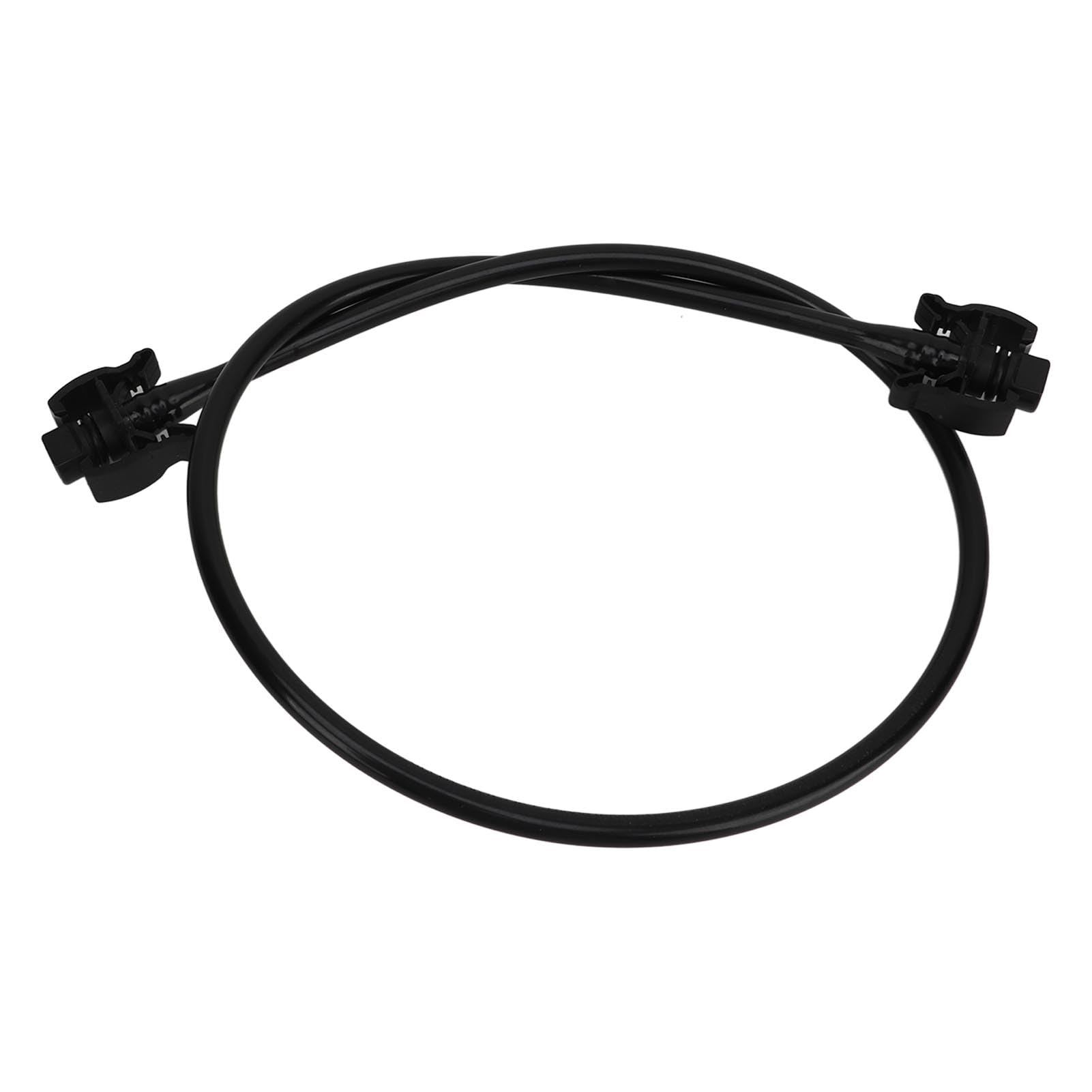 AMONIDA Wasserrücklaufschlauch, Kühlerrückgewinnungsschlauch 1323Y2, Schwarz, Gummi, Kunststoff, Kühlmittelschlauch, Kühlerrohr, 1x AMONIDA Wasserrücklaufschlauch, Kühlerrückgewinnungsschlauch 1323Y2, Schwarz, Gummi, Kunststoff, Kühlmittelschlauch, Kühlerrohr, 1x von Yulix