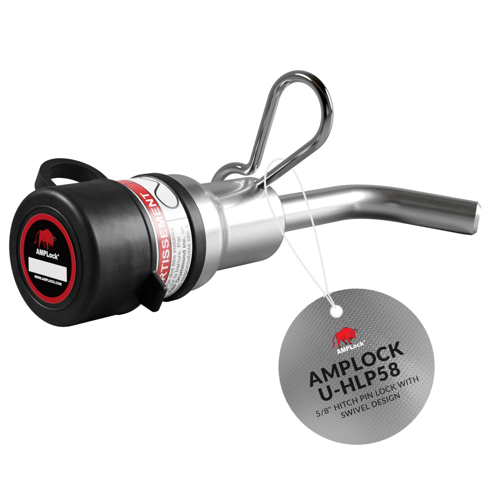 AMPLOCK u-hlp58 Hitch-Lock für Recever Tube 5,1 x 5,1 cm AMPLOCK u-hlp58 Hitch-Lock für Recever Tube 5,1 x 5,1 cm von AMPLOCK