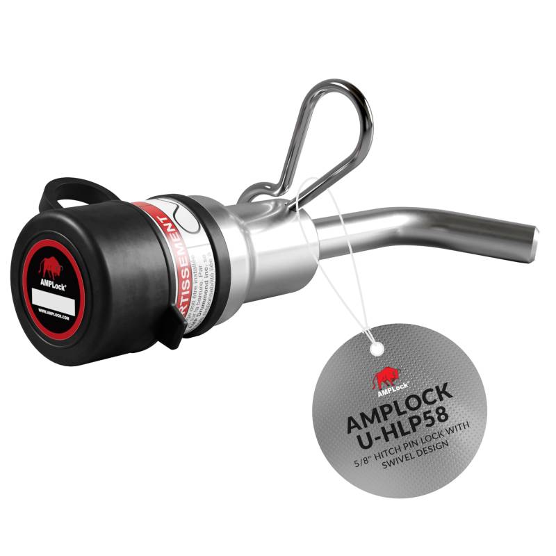 AMPLOCK u-hlp58 Hitch-Lock für Recever Tube 5,1 x 5,1 cm von AMPLOCK