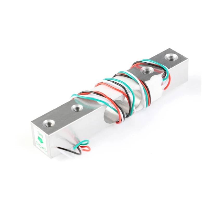 Lastsensor, Digitale Wägezelle Gewichtssensor Wiegesensoren Modul 1kg 5kg 10kg 20kg für Mischstation, Dosiermaschine(5KG) von AMRTTWY