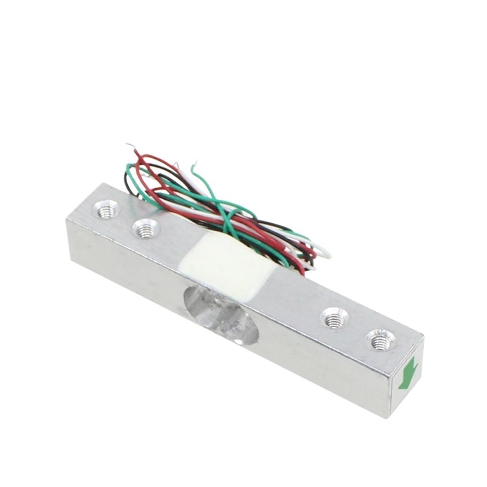 Lastsensor, Wägezelle Gewichtssensor 1KG 2KG 3KG 5KG 10KG 20KG HX711 Aluminiumlegierung Wiegedrucksensor Elektronische Waage für Mischstation, Dosiermaschine(10kg) von AMRTTWY