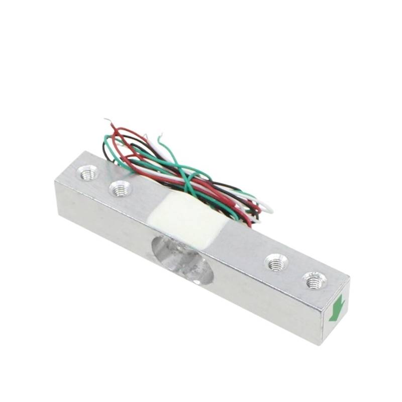 Lastsensor, Wägezelle Gewichtssensor 1KG 2KG 3KG 5KG 10KG 20KG HX711 Aluminiumlegierung Wiegedrucksensor Elektronische Waage für Mischstation, Dosiermaschine(2kg) von AMRTTWY