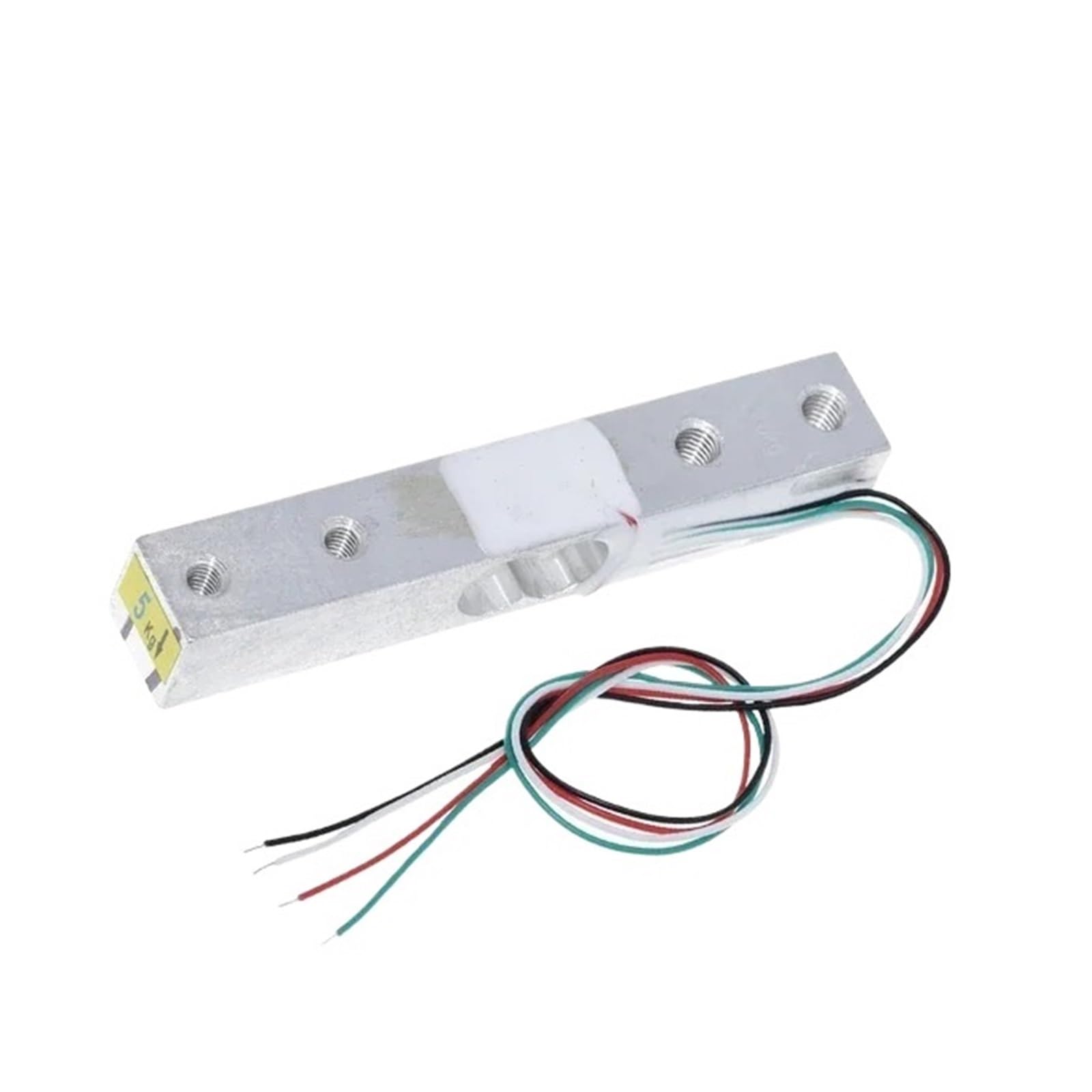 Lastsensor, Wägezellen-Gewichtssensor, 1 Kg, 5 Kg, 10 Kg, 20 Kg, Modul, Elektronische Waage, Aluminiumlegierung, Wiegedrucksensor für Mischstation, Dosiermaschine(1KG) von AMRTTWY
