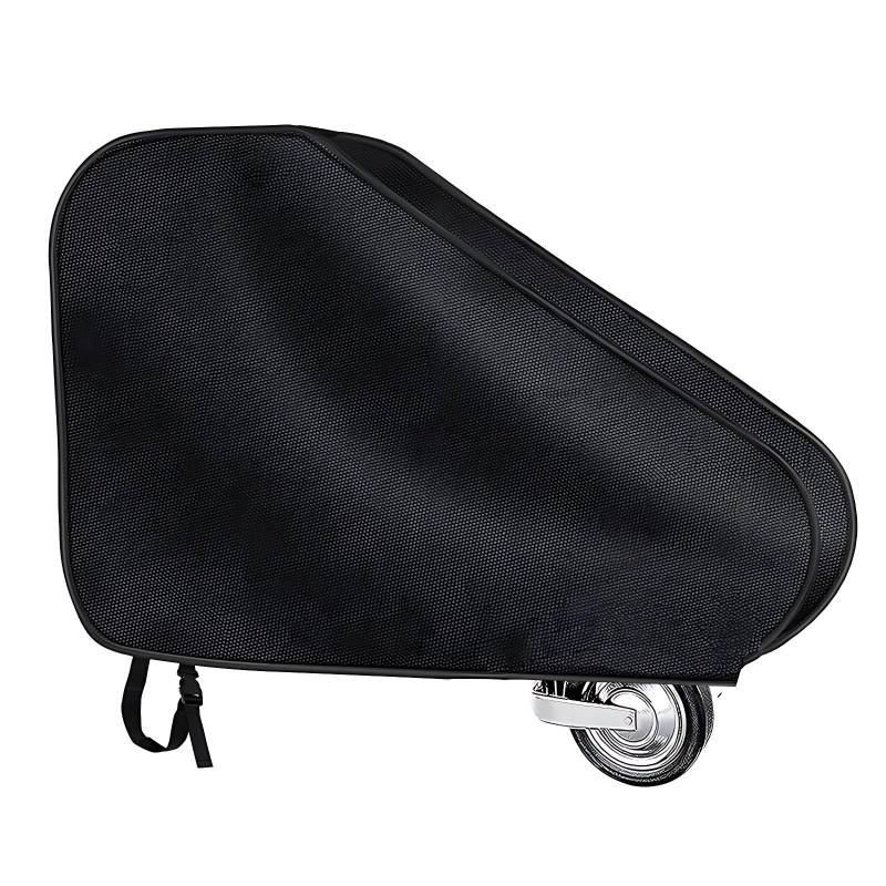 AMSAMOTION Deichselabdeckung Wohnwagen, Deichselhaube Anhänger mit Klickverschluss,Deichselschutzhaube PKW, Anhängerkupplung Abdeckung Wasserdicht, Universal Abdeckung Anhängerdeichsel von AMSAMOTION