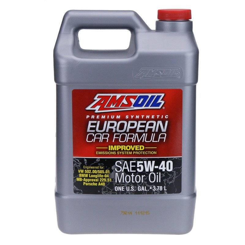Amsoil afl1g Euro 5 W-40 Verbesserte ESP Öl Synthetic von AMSOIL