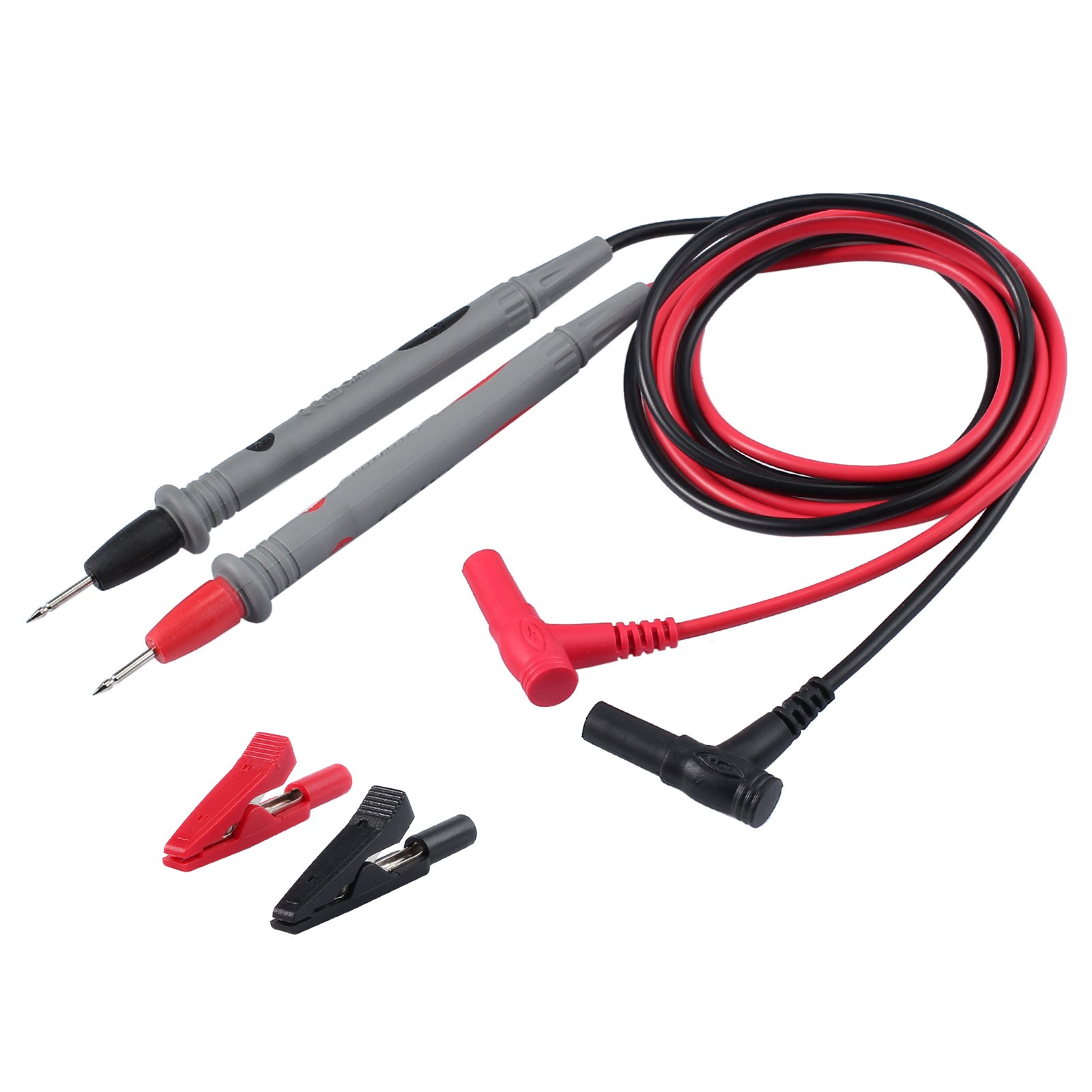 AMTOVL Multimeter Messleitungen Krokodilklemmen Multitester Messleitungsset 1000V 10A Messleitungsspitze mit 60V 10A Krokodilklemmen AMTOVL Multimeter Messleitungen Krokodilklemmen Multitester Messleitungsset 1000V 10A Messleitungsspitze mit 60V 10A Krokodilklemmen von AMTOVL