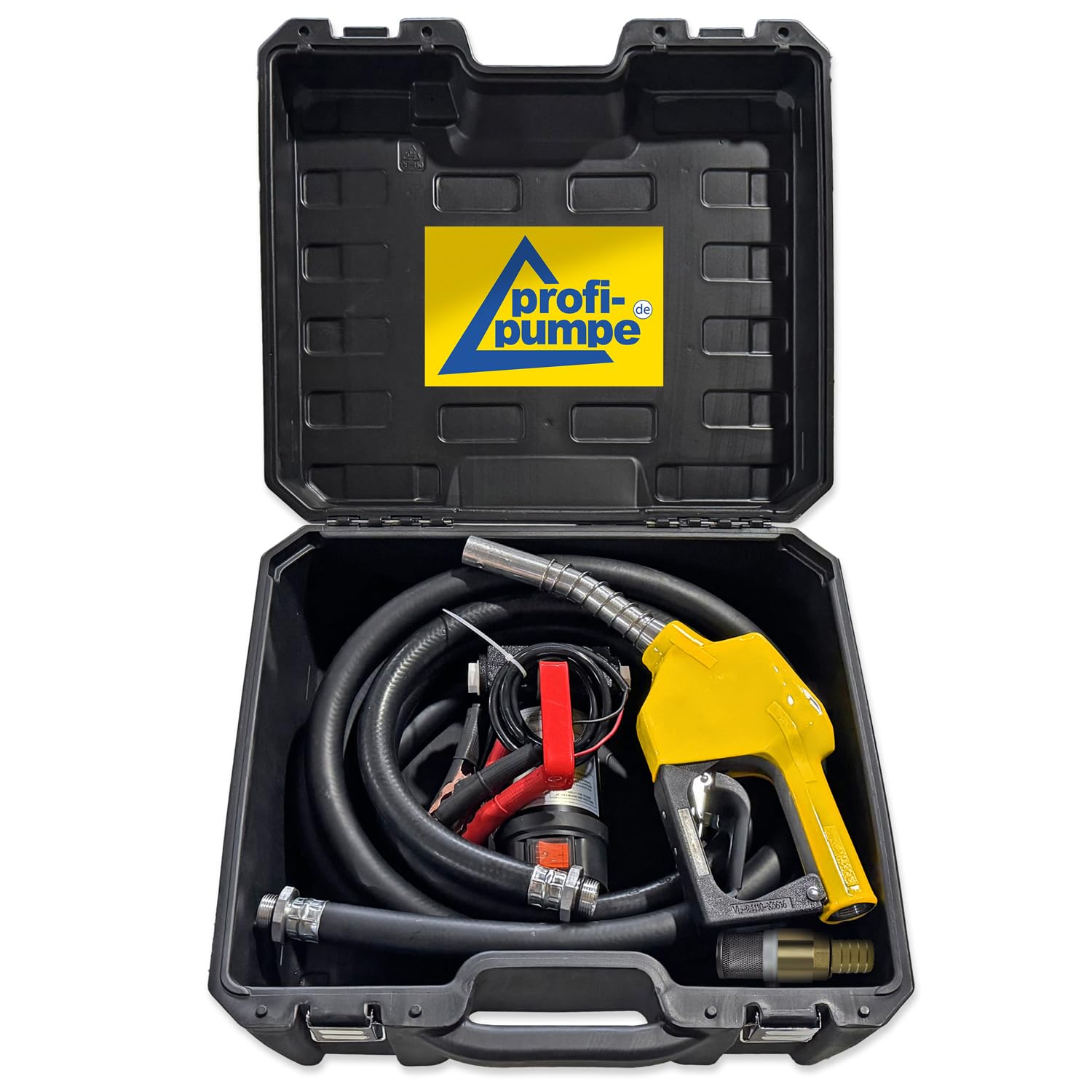 Dieselpumpe 12V Heizölpumpe, Dieselpumpe, Ölpumpe, Biodiesel Diesel Star 160-2 Koffer Set, Elektro Fasspumpe Kraftstoffpumpe mit Schlauch, Automatik-Zapf-Pistole Dieselpumpe 12V Heizölpumpe, Dieselpumpe, Ölpumpe, Biodiesel Diesel Star 160-2 Koffer Set, Elektro Fasspumpe Kraftstoffpumpe mit Schlauch, Automatik-Zapf-Pistole von AMUR