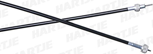 AMW Tachowelle 835mm, 1xM10x1, 1xM11x1, für Simson S 53, Messgerät, Tachometer Cable von AMW