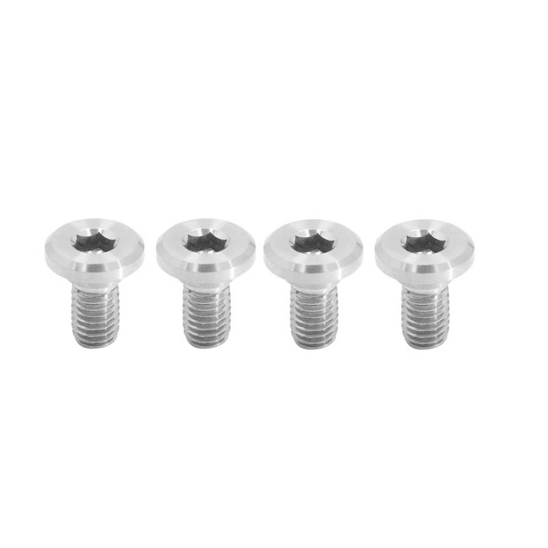 AMYALIN Für KA&WASAKI KDX250R KDX250SR 1992–1995 Motorrad-Bremsscheibenschrauben Befestigungsschrauben(Vorne) von AMYALIN