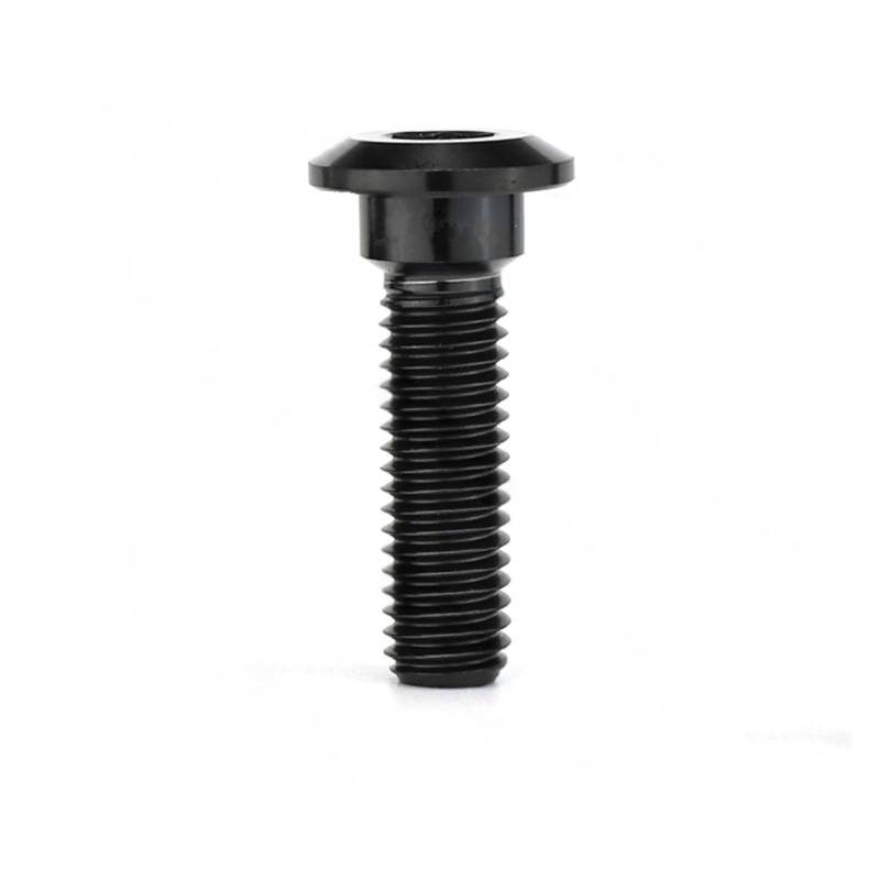 AMYALIN M8x30 Motorrad-Bremsscheibenschrauben Befestigungsschrauben(Schwarz) von AMYALIN