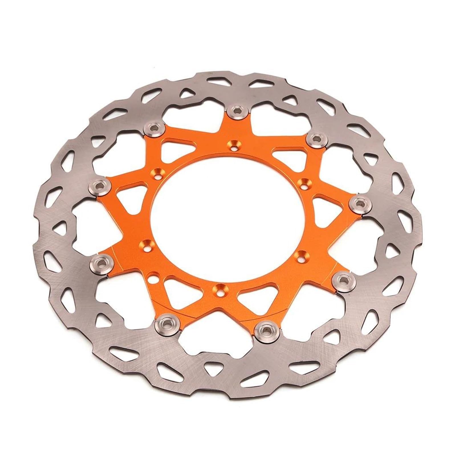 AMYALIN Motorrad Bremse Rotor Bremsscheibe Für 450SXF 450EXC 450XCF 450XCW Motorrad Vordere Bremsscheibe Rotor Halterung(Disc) von AMYALIN