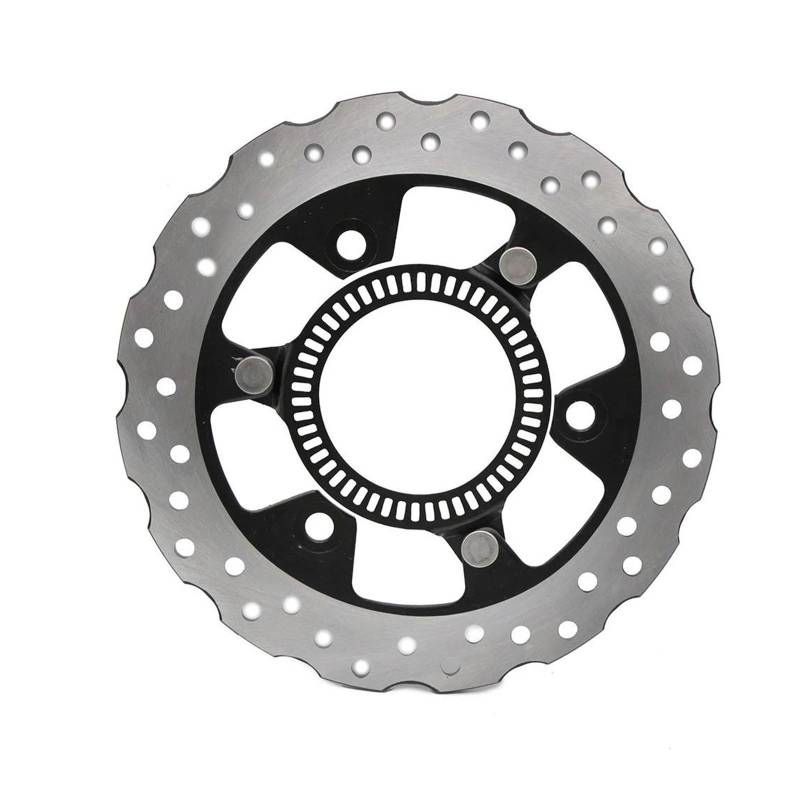 AMYALIN Motorrad Bremse Rotor Bremsscheibe Für KA&WASAKI Für Ninja 400 ABS 2017-2020 Motorrad Hinten Bremsscheibe von AMYALIN