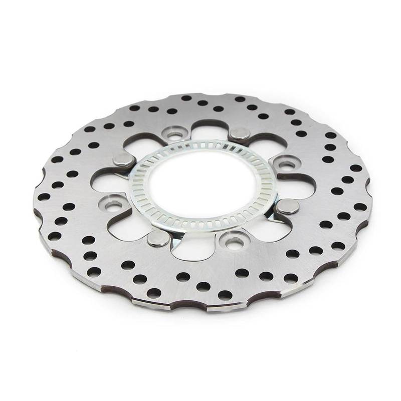 AMYALIN Motorrad Bremse Rotor Bremsscheibe Für KA&WASAKI Für Ninja 650 Z650 ER-6F ER-6N ABS Motorrad Hinten Bremsscheibe Bremsscheibe von AMYALIN