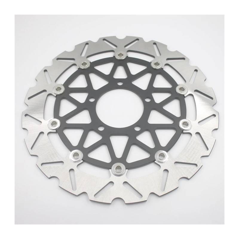 AMYALIN Motorrad Bremse Rotor Bremsscheibe Für KA&WASAKI GTR1400 2008–2018 ZZR1400 2006–2017 Motorrad-Bremsscheibe Vorne von AMYALIN
