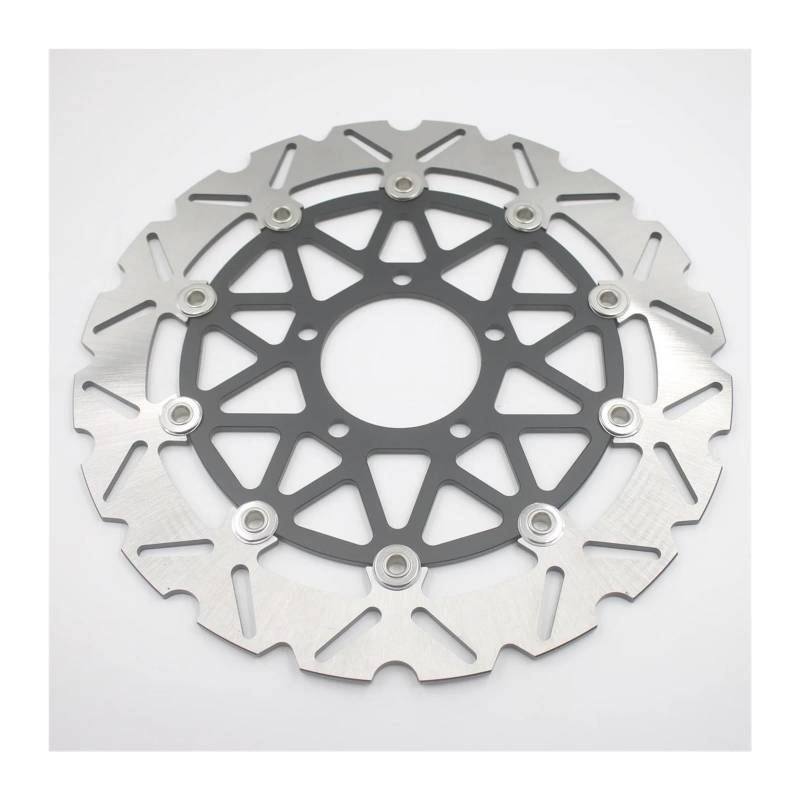 AMYALIN Motorrad Bremse Rotor Bremsscheibe Für KA&WASAKI Z1000 2014-2020 Z800 2013-2017 Motorrad Vordere Bremsscheibe Bremsscheiben von AMYALIN