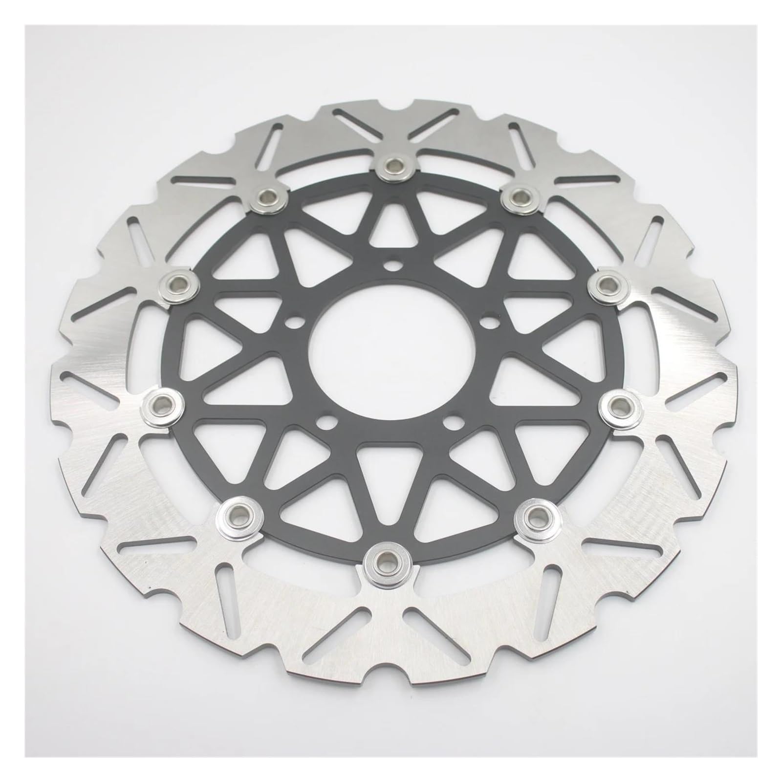 AMYALIN Motorrad Bremse Rotor Bremsscheibe Für KA&WASAKI ZX-10R 2008–2015 ZX-6R 2013–2023 Motorrad-Bremsscheibe Vorne AMYALIN Motorrad Bremse Rotor Bremsscheibe Für KA&WASAKI ZX-10R 2008–2015 ZX-6R 2013–2023 Motorrad-Bremsscheibe Vorne von AMYALIN
