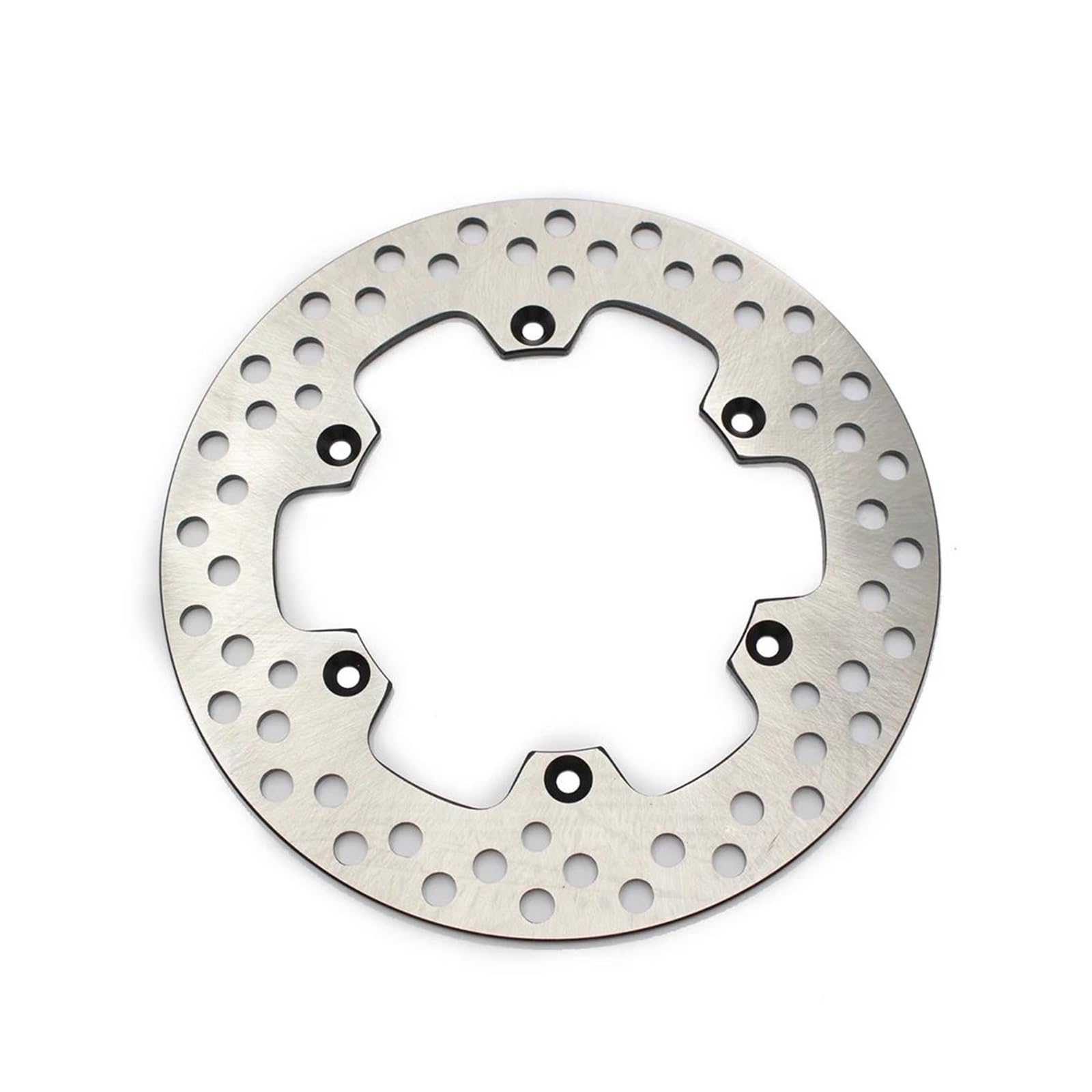 AMYALIN Motorrad Bremse Rotor Bremsscheibe Für Suzuki RM T-K RJ14A EBE 250CC 1996-1999 Motorrad Vorne Hinten Bremsscheibe Rotor Disc(Hinten) von AMYALIN