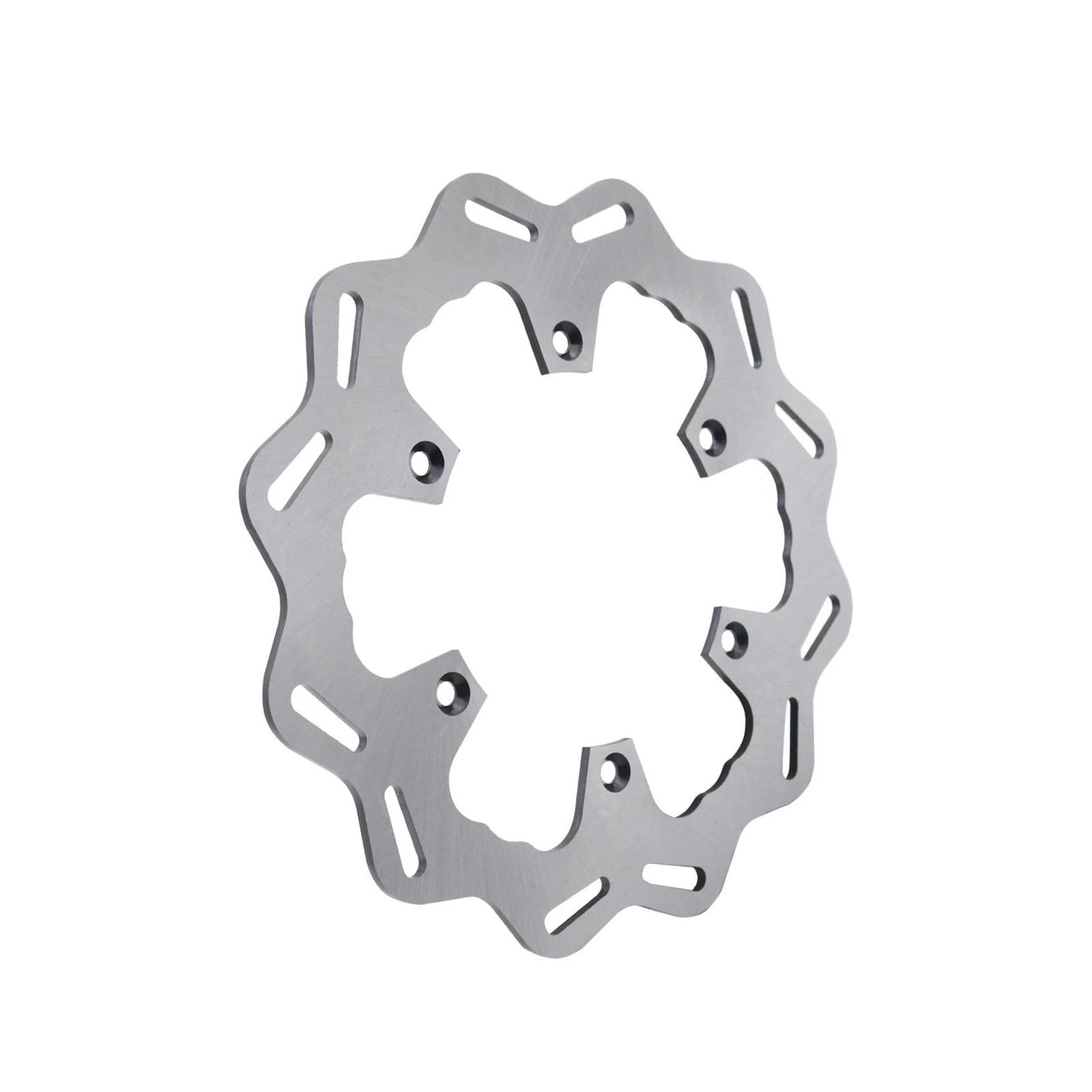 AMYALIN Motorrad Bremse Rotor Bremsscheibe Für YA&MAHA WR125 WR250 WR250F YZ125 YZ250 Motorrad Vorne Hinten Bremsscheibe Rotor Disk(245mm Rear Disk) von AMYALIN
