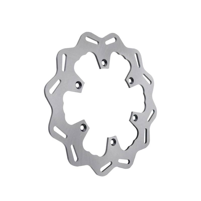 AMYALIN Motorrad Bremse Rotor Bremsscheibe Für YA&MAHA WR125 WR250 WR250F YZ125 YZ250 Motorrad Vorne Hinten Bremsscheibe Rotor Disk(245mm Rear Disk) von AMYALIN