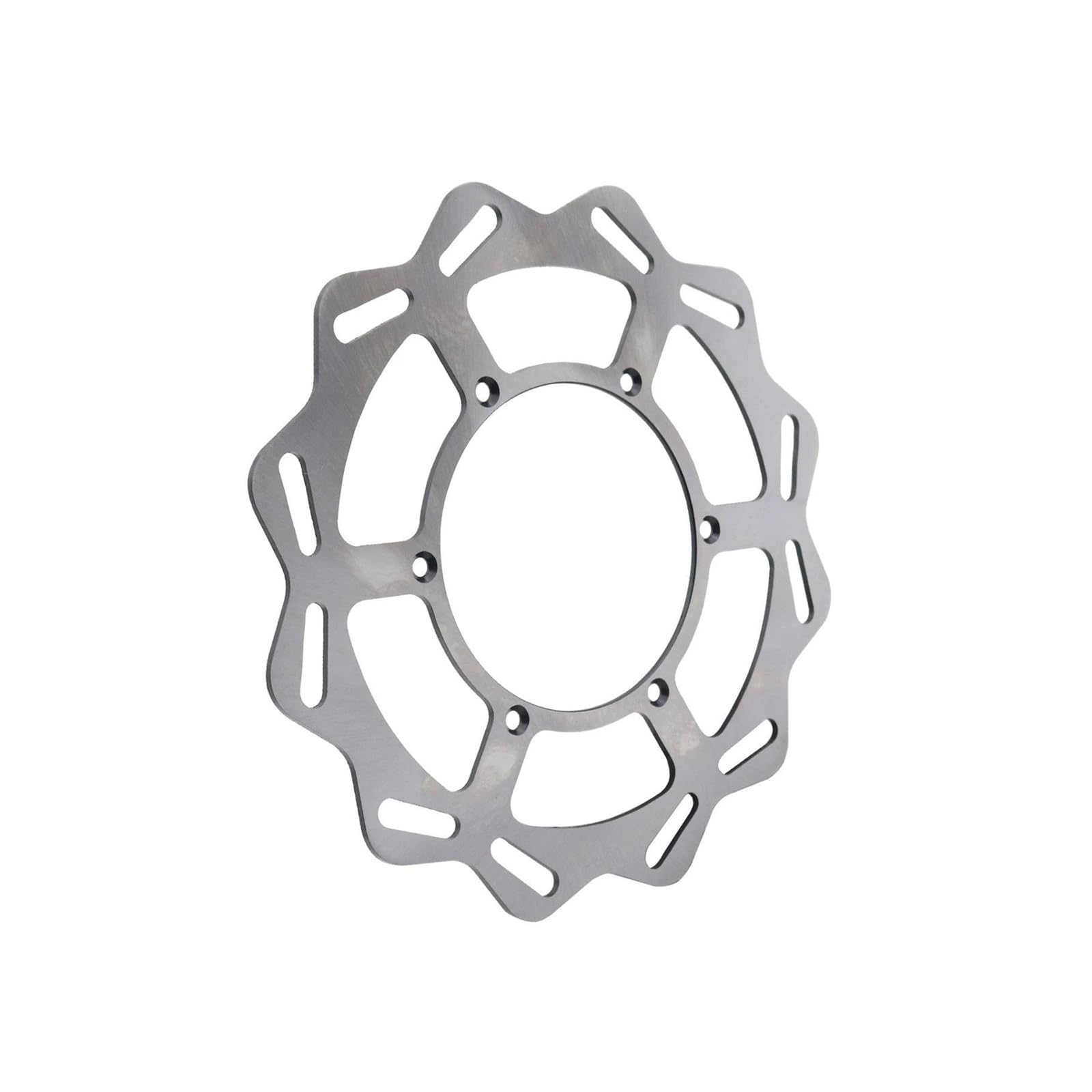 AMYALIN Motorrad Bremse Rotor Bremsscheibe Für YA&MAHA WR125 WR250 WR250F YZ125 YZ250 Motorrad Vorne Hinten Bremsscheibe Rotor Disk(270mm Front Disk) von AMYALIN