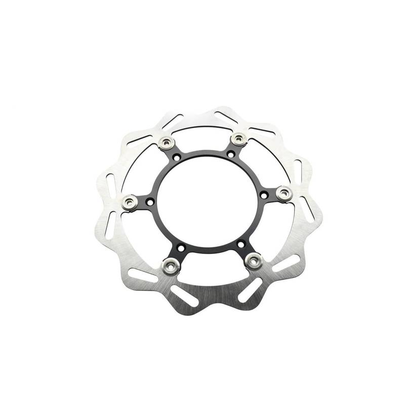 AMYALIN Motorrad Bremse Rotor Bremsscheibe Für YA&MAHA YZ125 YZ250 1998-2021 Motorrad Vorne Hinten Bremsscheibe Rotor Disk von AMYALIN