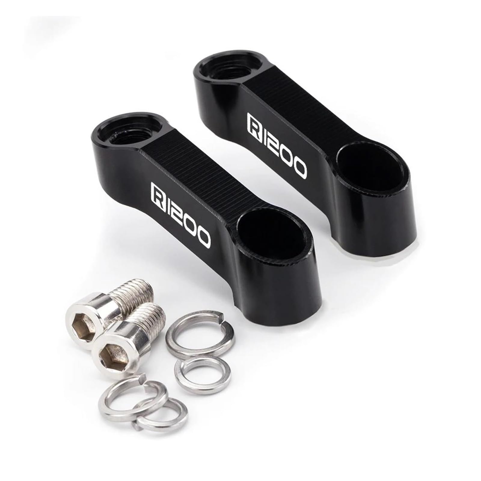 Motorrad Spiegelverlängerungen Für BM&W R1200R R1200RS R1200RT R1200S Motorrad-Rückspiegelverlängerung Riser Extender Adapter Motorrad Spiegelverlängerungen Für BM&W R1200R R1200RS R1200RT R1200S Motorrad-Rückspiegelverlängerung Riser Extender Adapter von AMYALIN