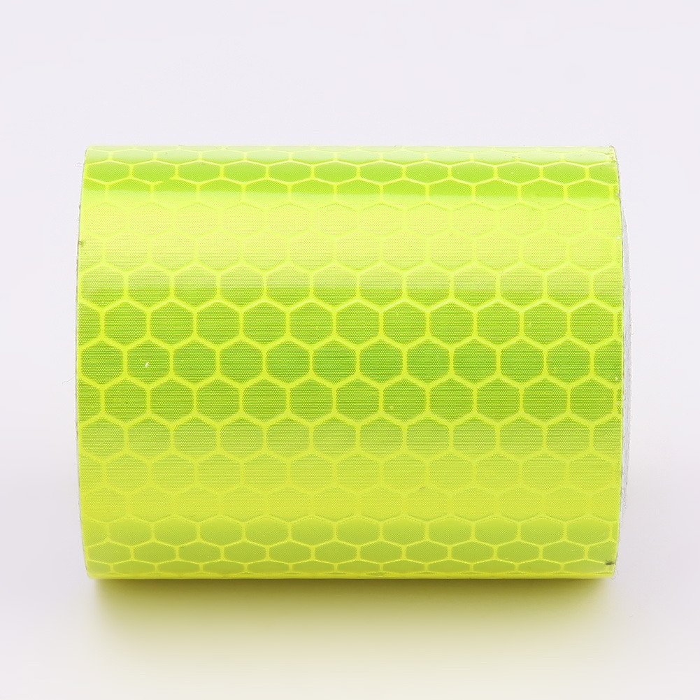 AMZLORD 3D Carbon Fiber yl Folie Aufkleber Roll Wrap (5 x 300 cm) lb Carbonfolie Autofolie kotfen Univeal Selbstklebend Reflektierenr Warnaufkleber yl elband for Auto von AMZLORD