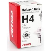 AMiO Glühlampe, Fernscheinwerfer H4 01267 VW,AUDI,MERCEDES-BENZ,Transporter V Bus (7HB, 7HJ, 7EB, 7EJ, 7EF, 7EG, 7HF, 7EC),Polo Schrägheck (6R1, 6C1) AMiO Glühlampe, Fernscheinwerfer H4 01267 VW,AUDI,MERCEDES-BENZ,Transporter V Bus (7HB, 7HJ, 7EB, 7EJ, 7EF, 7EG, 7HF, 7EC),Polo Schrägheck (6R1, 6C1) von AMiO