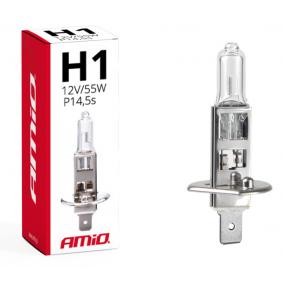 AMiO Glühlampe, Fernscheinwerfer VW,MERCEDES-BENZ,AUDI 01484 von AMiO