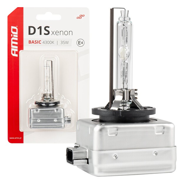 AMiO Glühlampe, Hauptscheinwerfer VW,MERCEDES-BENZ,AUDI 03863 D1S35WPK32D2XENON von AMiO