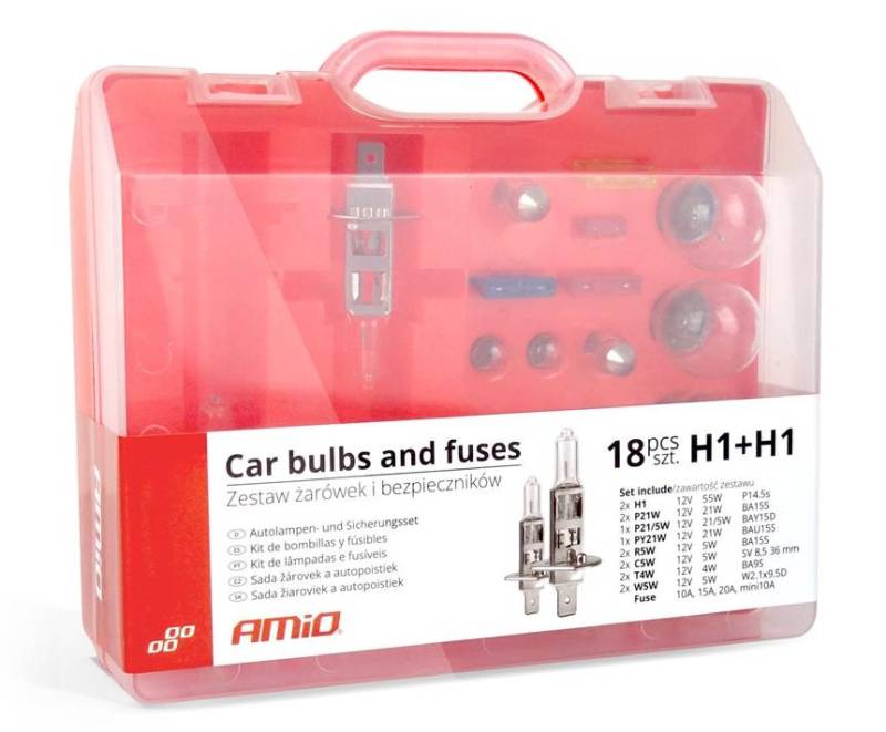 AMiO Glühlampensortiment VW,MERCEDES-BENZ,AUDI 01495 von AMiO