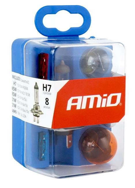 AMiO Glühlampensortiment VW,AUDI,MERCEDES-BENZ 01499 von AMiO