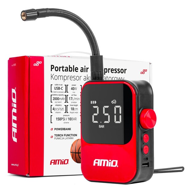 AMiO Luftkompressor 03690 von AMiO