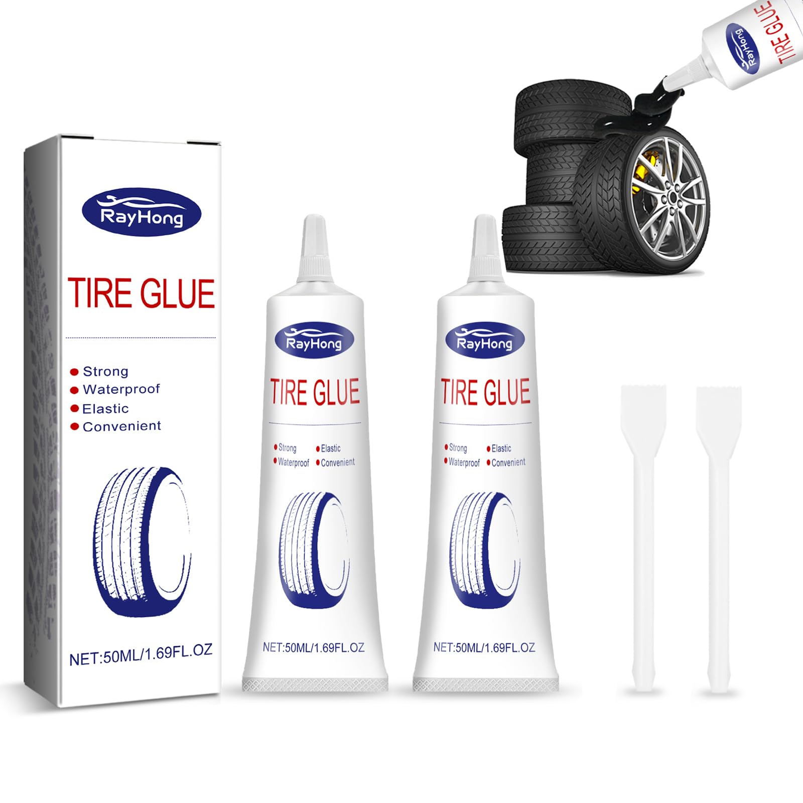 AN-WATTY 2 Stück Gummikleber, Felgen Reparaturset, Reifenreparaturset, Reifen Reparaturset, Autoreifen Reparaturset, Reifenkleber, Reifendichtmittel Fahrrad, Gummi Kleber, Reifendichtmittel Auto AN-WATTY 2 Stück Gummikleber, Felgen Reparaturset, Reifenreparaturset, Reifen Reparaturset, Autoreifen Reparaturset, Reifenkleber, Reifendichtmittel Fahrrad, Gummi Kleber, Reifendichtmittel Auto von AN-WATTY