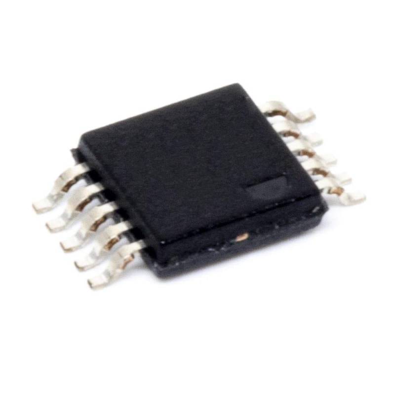 Digitaler Rheostat, einzeln, 256 Schritte, nicht flüchtige digitale Potentiometer-ICs (AD5274BRMZ-20-RL7), 1 Stück von ANALOG DEVICES