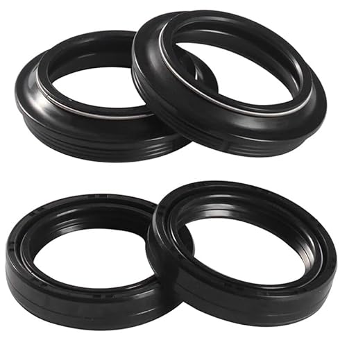 ANATUM Gabelsimmerringe Staubkappen Für A-PRILIA RX 125 SX 125 Tuareg Rally 125 650 Moto 6.5 650 Für Pe-gaso Cube Upside DOWN 40x52x10 Vorderradgabel-Öldichtung und Staubschutz ANATUM Gabelsimmerringe Staubkappen Für A-PRILIA RX 125 SX 125 Tuareg Rally 125 650 Moto 6.5 650 Für Pe-gaso Cube Upside DOWN 40x52x10 Vorderradgabel-Öldichtung und Staubschutz von ANATUM