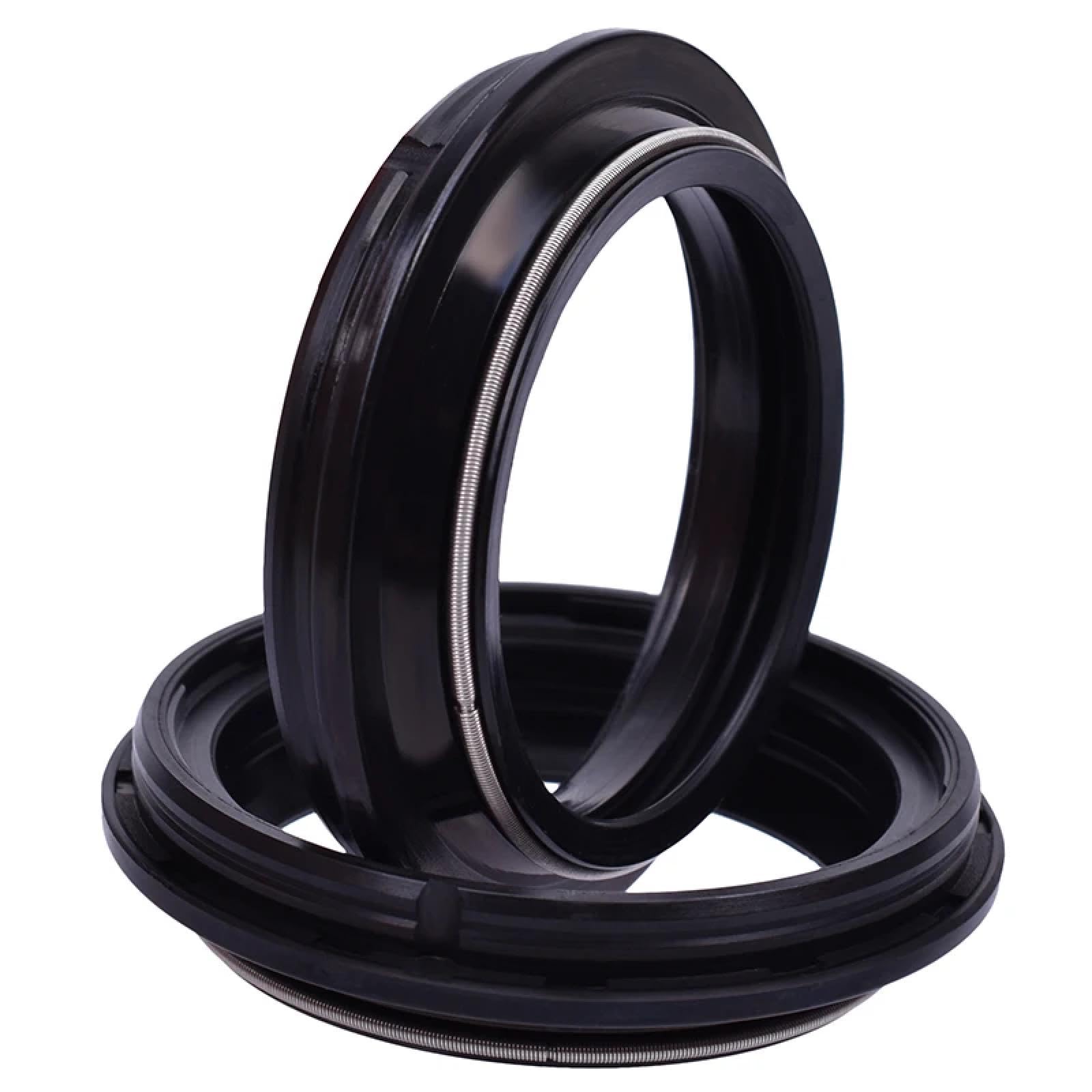 ANATUM Gabelsimmerringe Staubkappen Für K-awasaki ZX1100 Ninja ZX11 ZX 11 ZRX1100 ZR Zephyr ZRX 1100 92049-1392 43x55x9,5/10,5 Vorderradgabel-Öldichtung 43 55 Staubschutz ANATUM Gabelsimmerringe Staubkappen Für K-awasaki ZX1100 Ninja ZX11 ZX 11 ZRX1100 ZR Zephyr ZRX 1100 92049-1392 43x55x9,5/10,5 Vorderradgabel-Öldichtung 43 55 Staubschutz von ANATUM