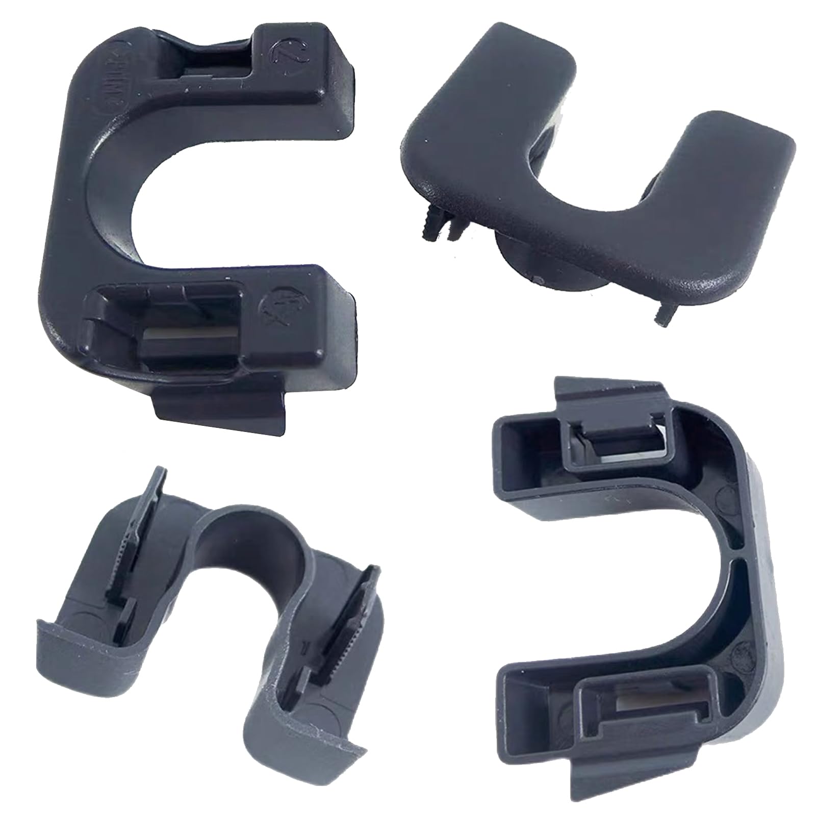 4xHeckregal-Clip-Montagehalterungen, Heckregal-Clip, kompatibel mit Ford Fiesta MK7MK8 Focus B-Max C-Max Peugeot Citroën C3 DS3 015532109E 1539663 8795EN 8A61-46698-AA 8A6146698AA 4xHeckregal-Clip-Montagehalterungen, Heckregal-Clip, kompatibel mit Ford Fiesta MK7MK8 Focus B-Max C-Max Peugeot Citroën C3 DS3 015532109E 1539663 8795EN 8A61-46698-AA 8A6146698AA von ANBOO
