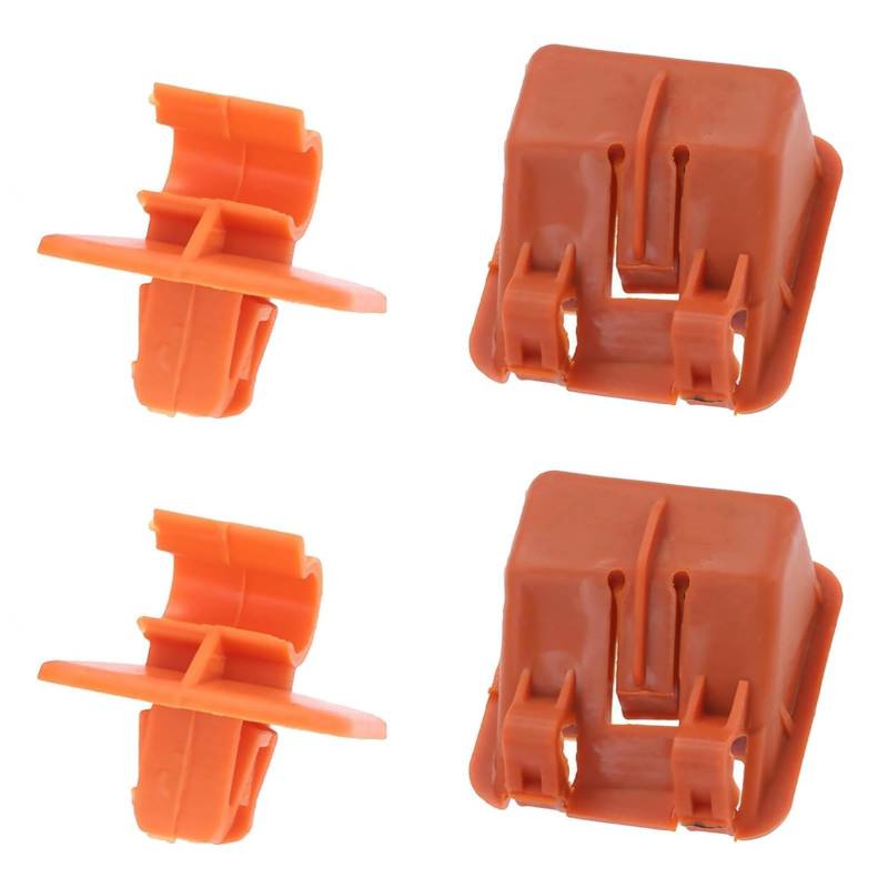 ANBOO 2 Sets Motorhaubenstange Halter Für S-koda Fabia Octavia Mk2 04-13 Corsa C Nissan Micra 1U0823570A Motorhaubenstange Halterung, Motorhaubenstange Klemmrahmen Halteclip ﻿ von ANBOO