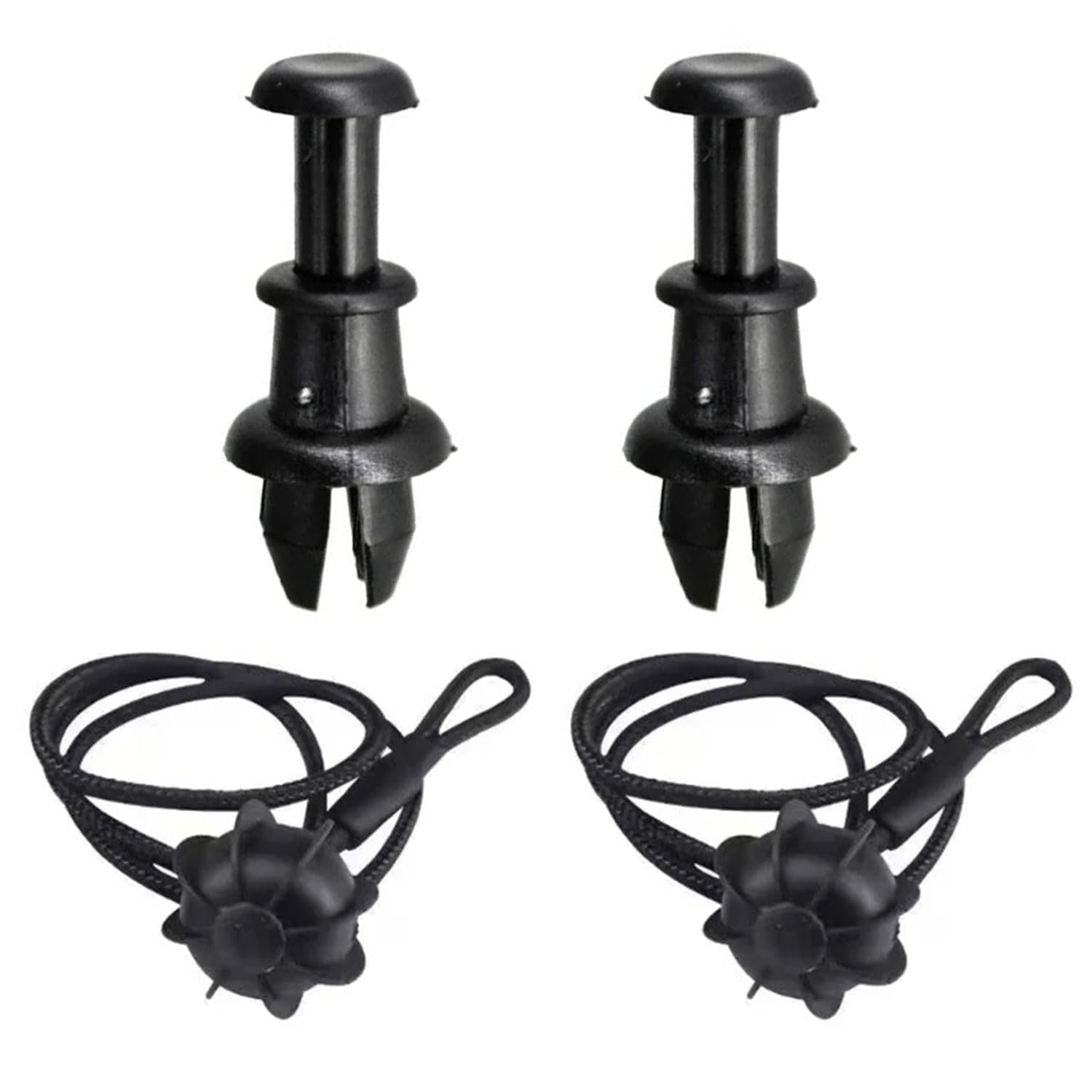 ANBOO Pack of 2 Car Boot Retaining Strap, Car Universal Rear Retaining Straps, Boot Cover Band Holder for VW Golf 6 5 4, MK6, MK5, GTI R20, Auto Halteband Hutablage Universal ANBOO Pack of 2 Car Boot Retaining Strap, Car Universal Rear Retaining Straps, Boot Cover Band Holder for VW Golf 6 5 4, MK6, MK5, GTI R20, Auto Halteband Hutablage Universal von ANBOO